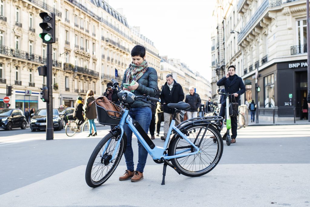 Velo electrique paris abonnement outlet